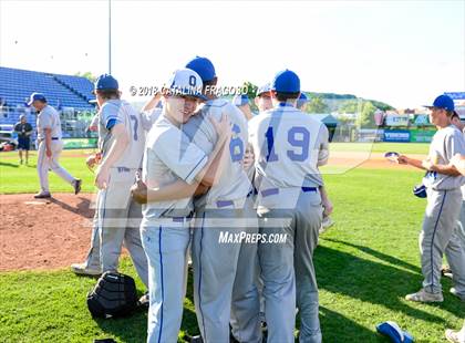 Thumbnail 1 in Lakeland vs. Queensbury (NYSPHSAA Class A Final) photogallery.