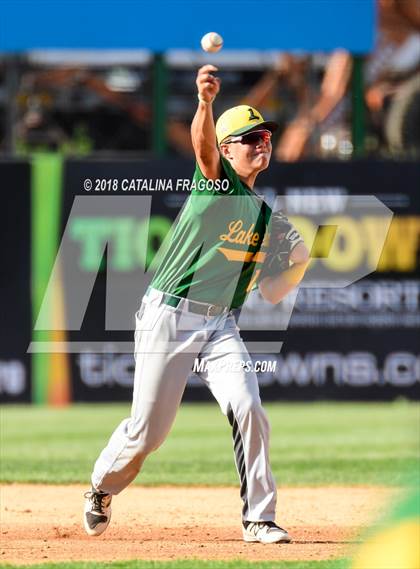 Thumbnail 1 in Lakeland vs. Queensbury (NYSPHSAA Class A Final) photogallery.