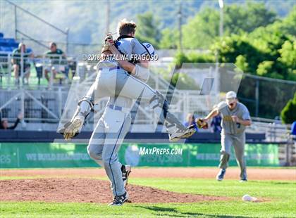 Thumbnail 1 in Lakeland vs. Queensbury (NYSPHSAA Class A Final) photogallery.