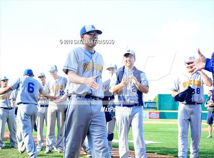 Thumbnail 3 in Lakeland vs. Queensbury (NYSPHSAA Class A Final) photogallery.