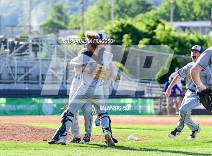 Thumbnail 2 in Lakeland vs. Queensbury (NYSPHSAA Class A Final) photogallery.