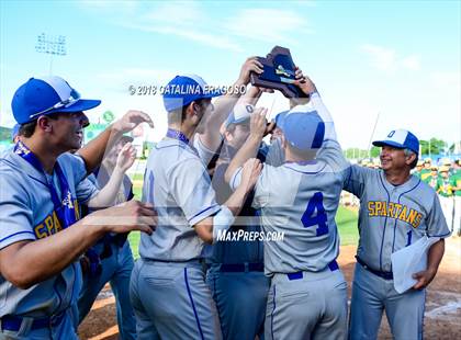Thumbnail 3 in Lakeland vs. Queensbury (NYSPHSAA Class A Final) photogallery.