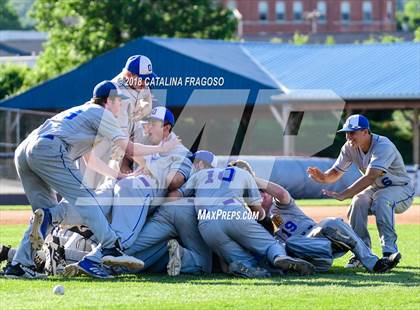 Thumbnail 3 in Lakeland vs. Queensbury (NYSPHSAA Class A Final) photogallery.