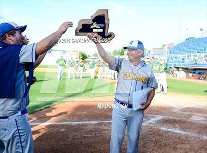 Thumbnail 2 in Lakeland vs. Queensbury (NYSPHSAA Class A Final) photogallery.