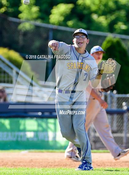 Thumbnail 3 in Lakeland vs. Queensbury (NYSPHSAA Class A Final) photogallery.