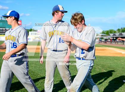 Thumbnail 3 in Lakeland vs. Queensbury (NYSPHSAA Class A Final) photogallery.