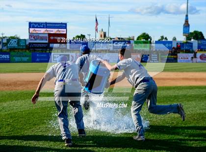 Thumbnail 2 in Lakeland vs. Queensbury (NYSPHSAA Class A Final) photogallery.