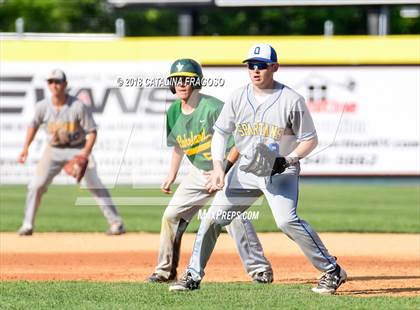 Thumbnail 3 in Lakeland vs. Queensbury (NYSPHSAA Class A Final) photogallery.