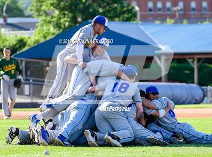 Thumbnail 1 in Lakeland vs. Queensbury (NYSPHSAA Class A Final) photogallery.