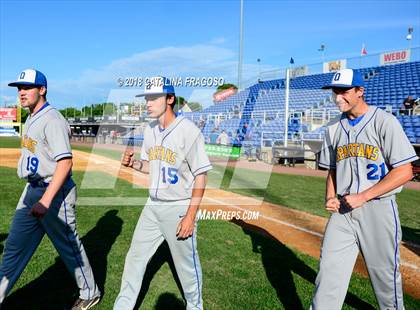 Thumbnail 1 in Lakeland vs. Queensbury (NYSPHSAA Class A Final) photogallery.