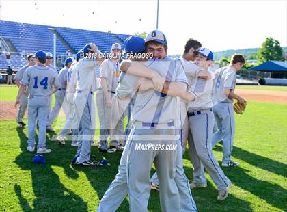 Thumbnail 1 in Lakeland vs. Queensbury (NYSPHSAA Class A Final) photogallery.