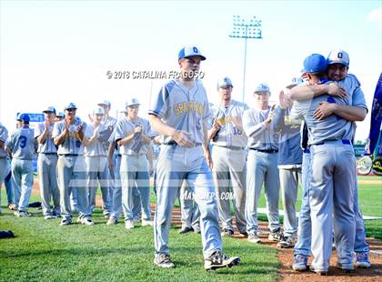 Thumbnail 1 in Lakeland vs. Queensbury (NYSPHSAA Class A Final) photogallery.
