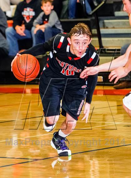 Thumbnail 3 in Westmont @ Los Gatos (CIF CCS D2 Playoff) photogallery.
