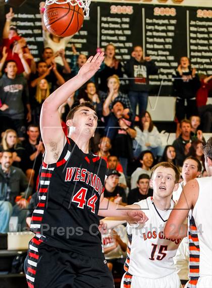Thumbnail 2 in Westmont @ Los Gatos (CIF CCS D2 Playoff) photogallery.