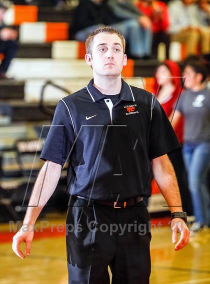 Thumbnail 1 in Westmont @ Los Gatos (CIF CCS D2 Playoff) photogallery.