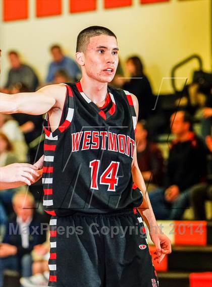 Thumbnail 3 in Westmont @ Los Gatos (CIF CCS D2 Playoff) photogallery.