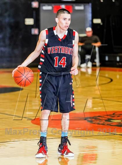 Thumbnail 1 in Westmont @ Los Gatos (CIF CCS D2 Playoff) photogallery.