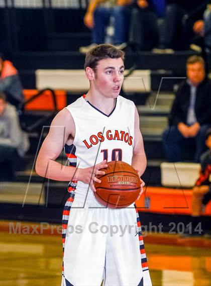 Thumbnail 3 in Westmont @ Los Gatos (CIF CCS D2 Playoff) photogallery.