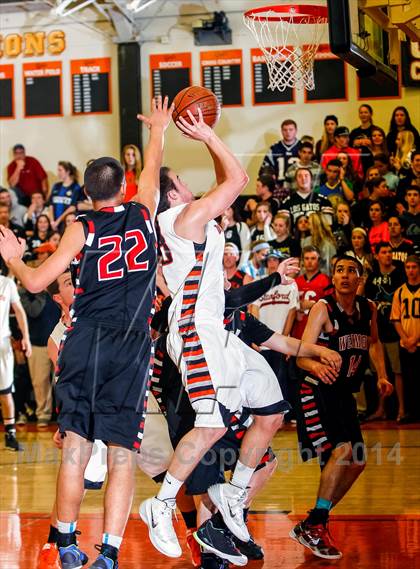 Thumbnail 1 in Westmont @ Los Gatos (CIF CCS D2 Playoff) photogallery.