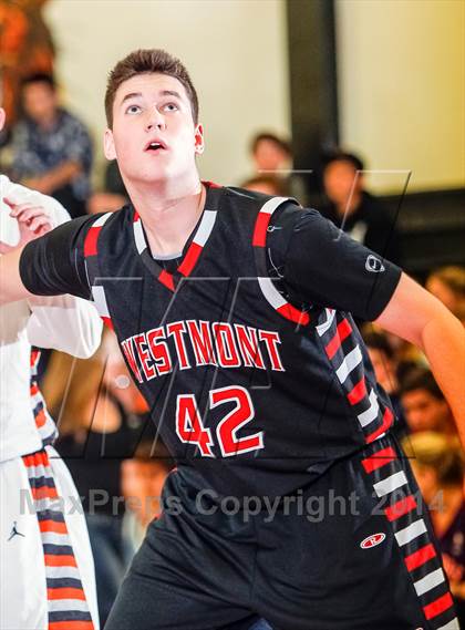 Thumbnail 2 in Westmont @ Los Gatos (CIF CCS D2 Playoff) photogallery.