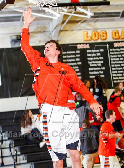 Thumbnail 1 in Westmont @ Los Gatos (CIF CCS D2 Playoff) photogallery.