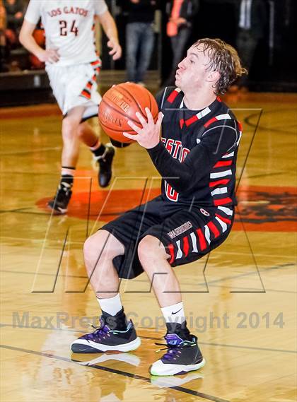 Thumbnail 3 in Westmont @ Los Gatos (CIF CCS D2 Playoff) photogallery.