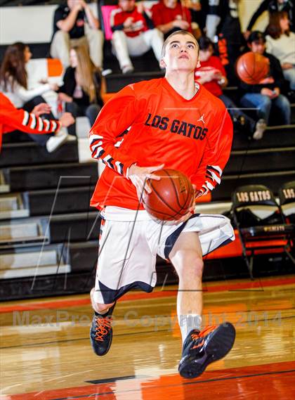 Thumbnail 3 in Westmont @ Los Gatos (CIF CCS D2 Playoff) photogallery.
