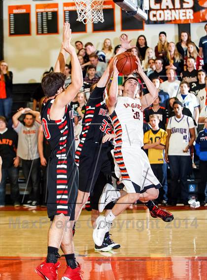 Thumbnail 1 in Westmont @ Los Gatos (CIF CCS D2 Playoff) photogallery.
