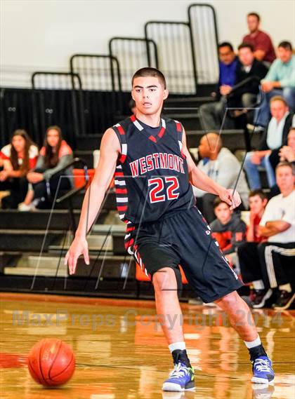 Thumbnail 1 in Westmont @ Los Gatos (CIF CCS D2 Playoff) photogallery.