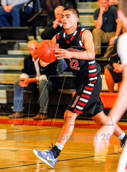Thumbnail 3 in Westmont @ Los Gatos (CIF CCS D2 Playoff) photogallery.