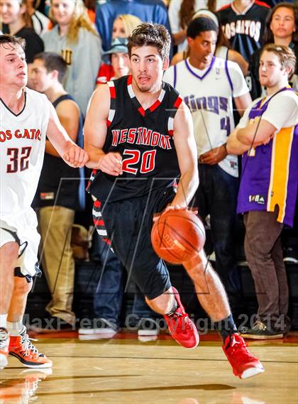 Thumbnail 1 in Westmont @ Los Gatos (CIF CCS D2 Playoff) photogallery.