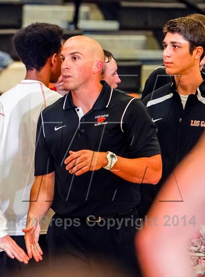 Thumbnail 3 in Westmont @ Los Gatos (CIF CCS D2 Playoff) photogallery.