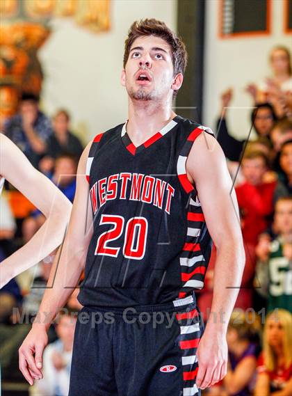 Thumbnail 3 in Westmont @ Los Gatos (CIF CCS D2 Playoff) photogallery.