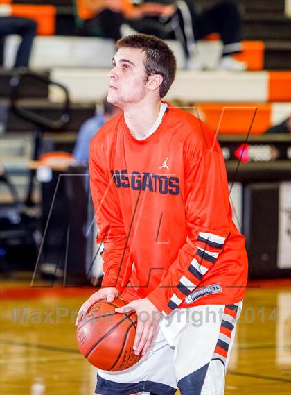 Thumbnail 2 in Westmont @ Los Gatos (CIF CCS D2 Playoff) photogallery.