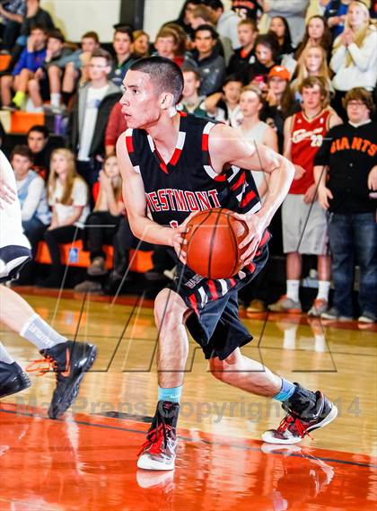 Thumbnail 1 in Westmont @ Los Gatos (CIF CCS D2 Playoff) photogallery.