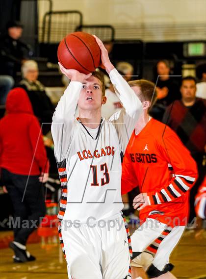 Thumbnail 2 in Westmont @ Los Gatos (CIF CCS D2 Playoff) photogallery.