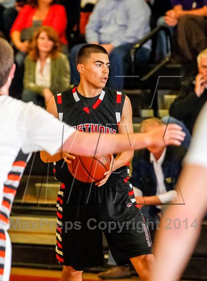 Thumbnail 2 in Westmont @ Los Gatos (CIF CCS D2 Playoff) photogallery.