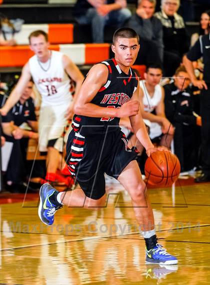 Thumbnail 1 in Westmont @ Los Gatos (CIF CCS D2 Playoff) photogallery.