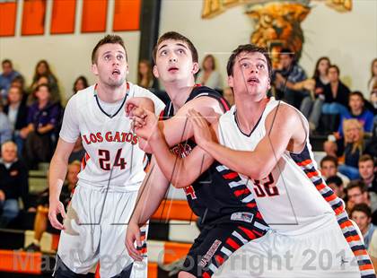 Thumbnail 3 in Westmont @ Los Gatos (CIF CCS D2 Playoff) photogallery.