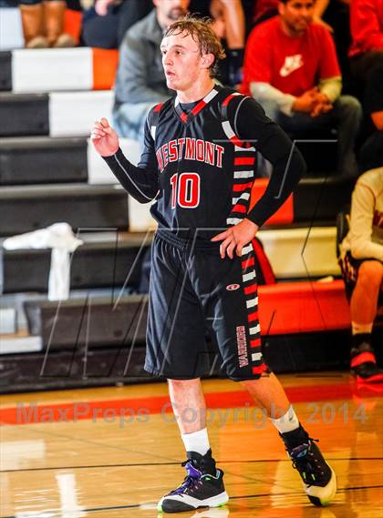 Thumbnail 3 in Westmont @ Los Gatos (CIF CCS D2 Playoff) photogallery.