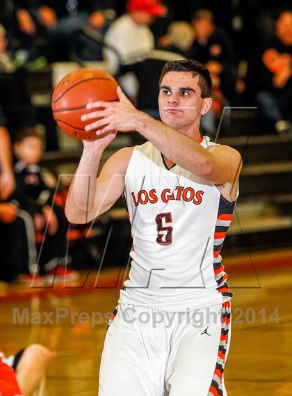 Thumbnail 3 in Westmont @ Los Gatos (CIF CCS D2 Playoff) photogallery.