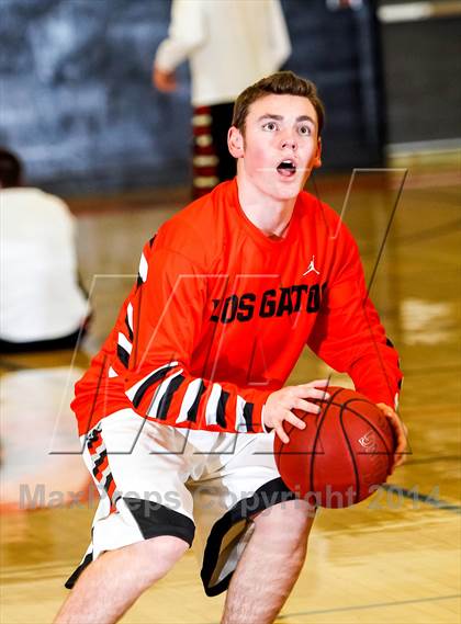 Thumbnail 2 in Westmont @ Los Gatos (CIF CCS D2 Playoff) photogallery.