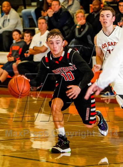 Thumbnail 2 in Westmont @ Los Gatos (CIF CCS D2 Playoff) photogallery.