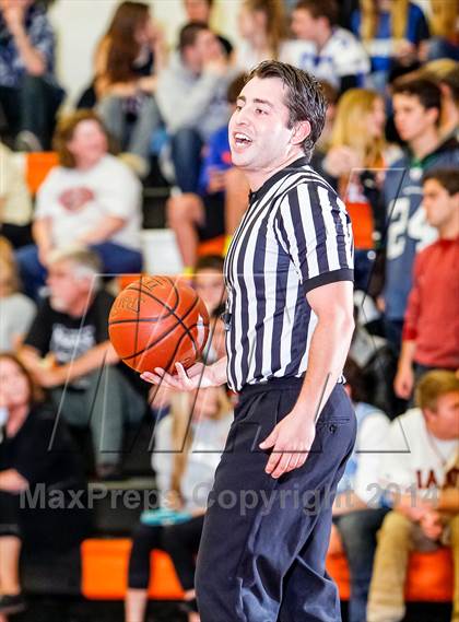 Thumbnail 2 in Westmont @ Los Gatos (CIF CCS D2 Playoff) photogallery.