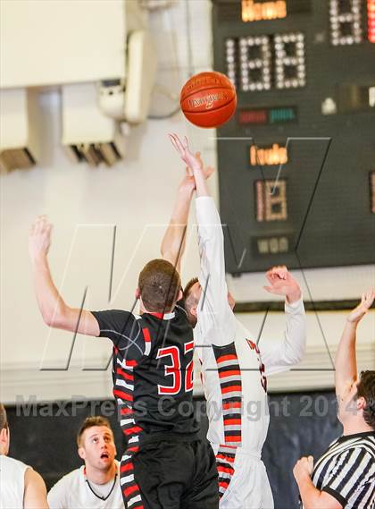 Thumbnail 3 in Westmont @ Los Gatos (CIF CCS D2 Playoff) photogallery.