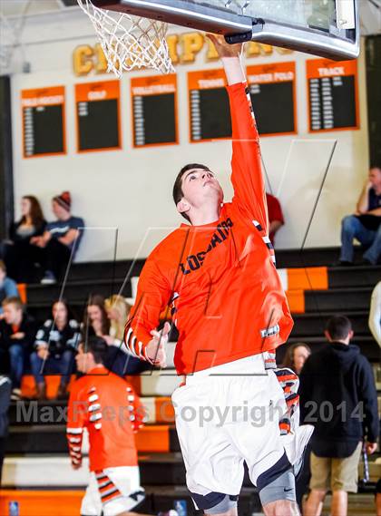 Thumbnail 2 in Westmont @ Los Gatos (CIF CCS D2 Playoff) photogallery.