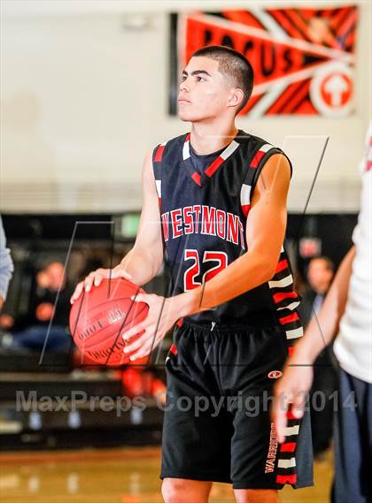 Thumbnail 1 in Westmont @ Los Gatos (CIF CCS D2 Playoff) photogallery.