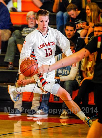 Thumbnail 1 in Westmont @ Los Gatos (CIF CCS D2 Playoff) photogallery.
