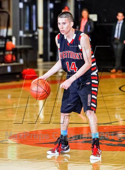 Thumbnail 3 in Westmont @ Los Gatos (CIF CCS D2 Playoff) photogallery.