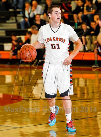 Thumbnail 2 in Westmont @ Los Gatos (CIF CCS D2 Playoff) photogallery.